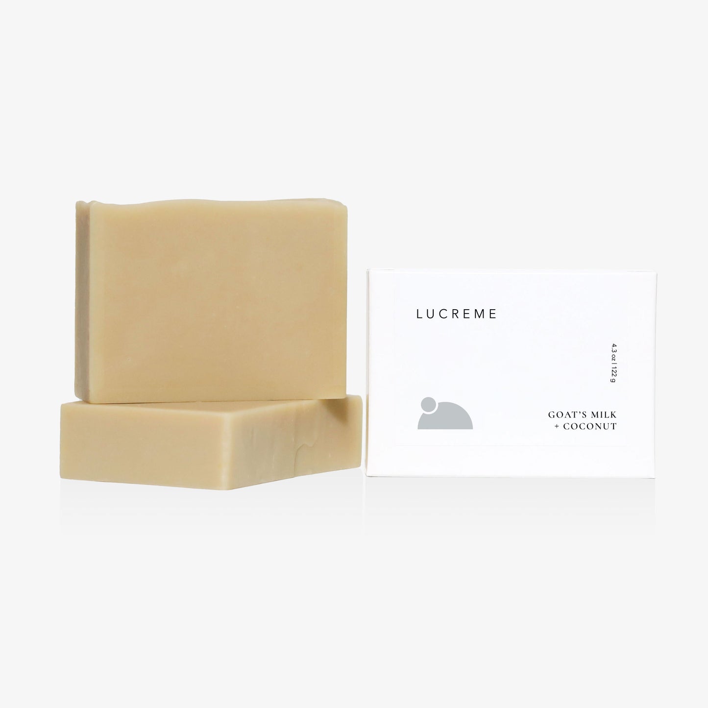 Goat's Milk & Coconut Soap - Made with Real Goat’s Milk