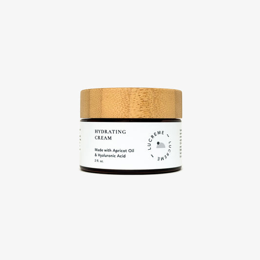 Hydrating Cream - Made With Hyaluronic Acid - Vegan-Friendly