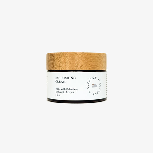 Nourishing Cream - Made With Real Beeswax and Calendula + Rosehip Extract